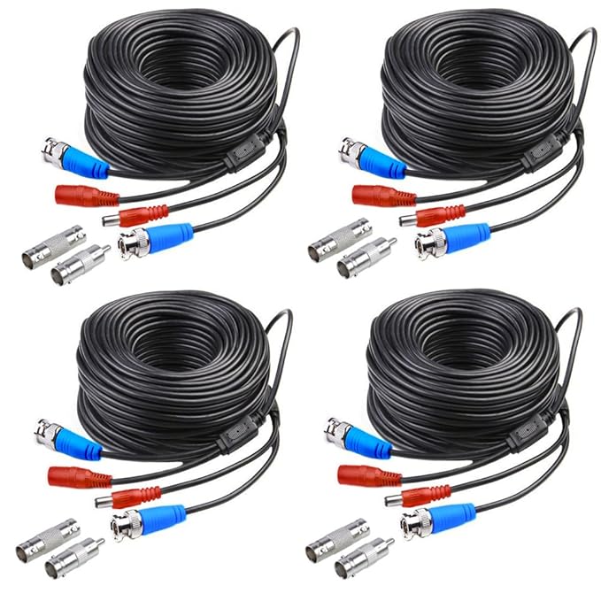 Cable para camaras de seguridad Cámaras de seguridad para vigilar tu