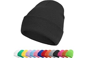 ZOORON Toddler Beanie Baby Kids Beanies Warm Winter Hat Knit Skull Cap for Boys & Girls Soft Children Infant Hat