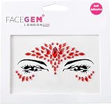 FACEGEM LONDON Face Gems Adhesive Glitter Jewel Tattoo 32 PCS view 5