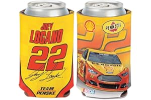 WinCraft NASCAR Joey Logano 78263015 Can Cooler, 12 oz