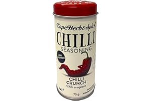 Cape Herb & Spice, Chilli Crunch Seasoning, 6 Count of 75g