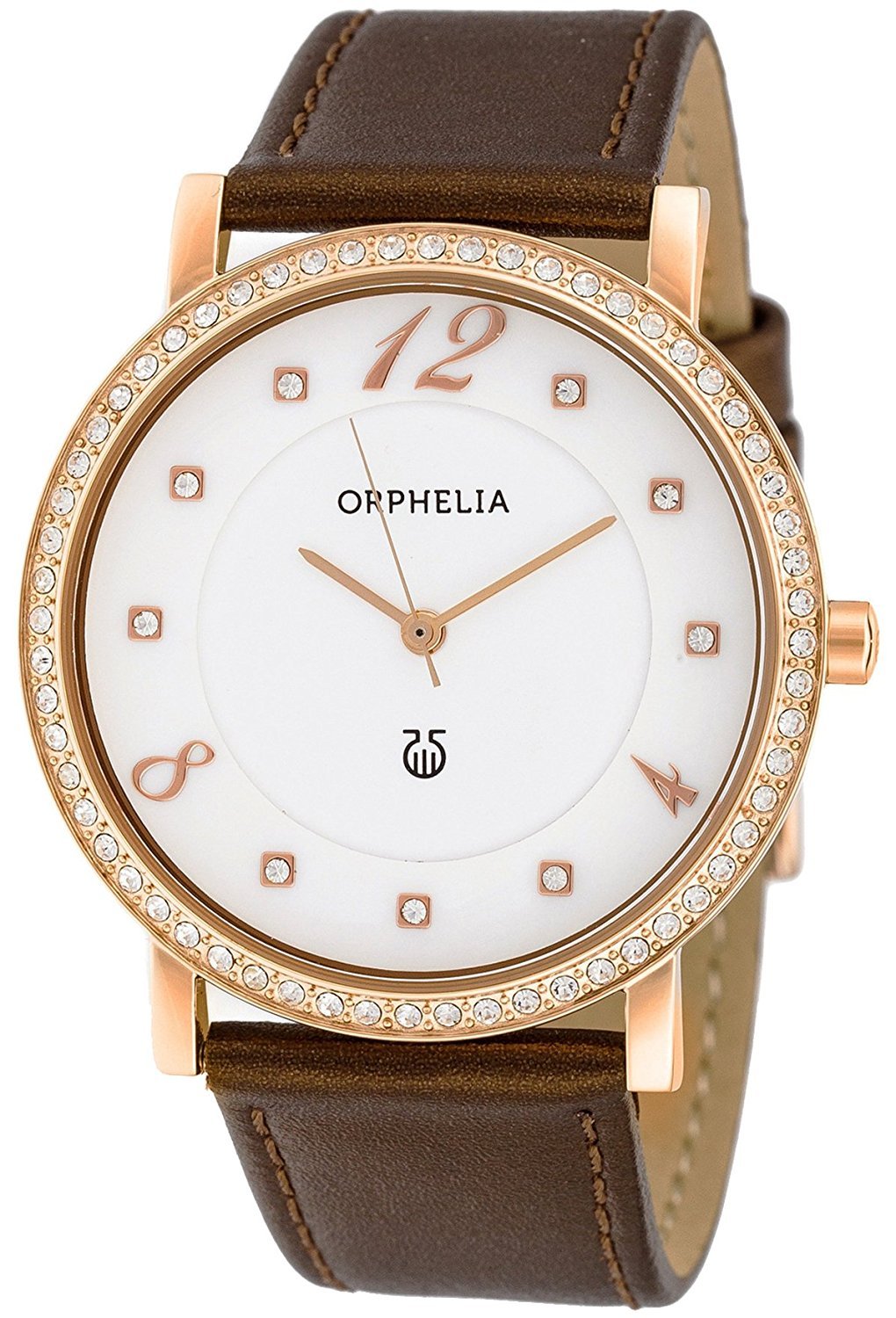 Orphelia Women's Quartz Watch with Leather OR22172713