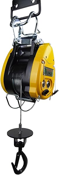 Liftingear Elektrischer Seilheber, 300 kg WLL, 240 V, 30 m Hubhöhe