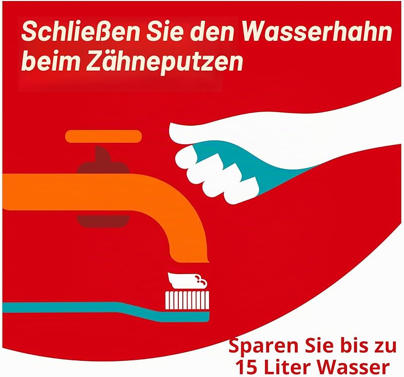 Extra Clean Zahnbürste, Medium, (1 Packung, 4 Stück)