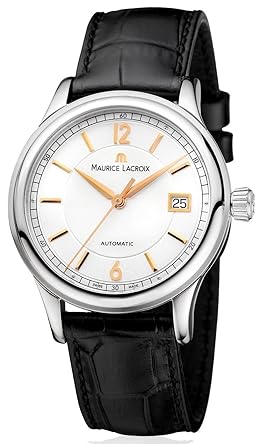 MAURICE LACROIX Schweizer Automatikuhr Les Classiques LC6027-SS001-122-1