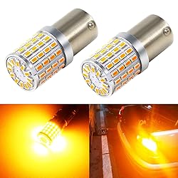 PHINLION BAU15S PY21W 7507 Amber Yellow LED Turn