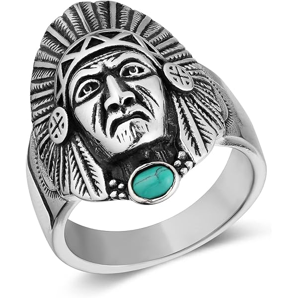 アート・デザイン・音楽 Southwestern Indian Rings Amazon.com
