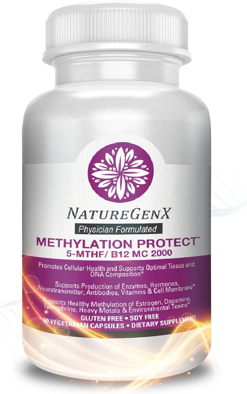 NatureGenx Methylation Protect Dr Formulated, High Protency Mthfr