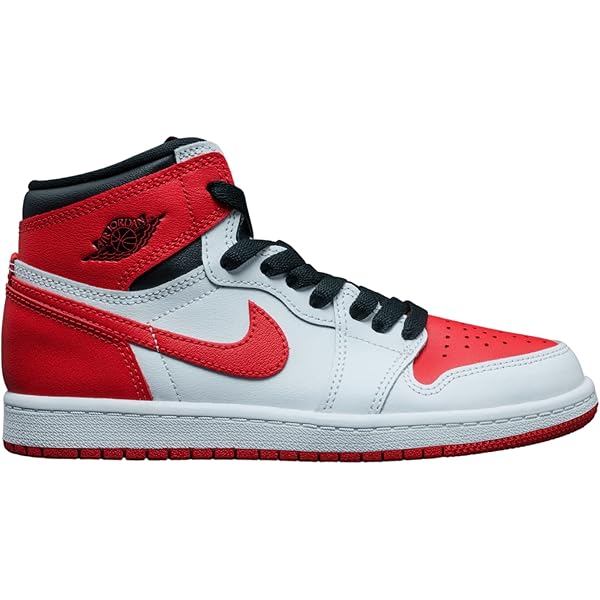 Amazon.com: Nike Jordan 1 Retro HIGH OG (PS) FD5304 061 BRED