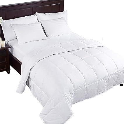 Puredown Lightweight Light Warmth Duvet Insert Down Down Comforter