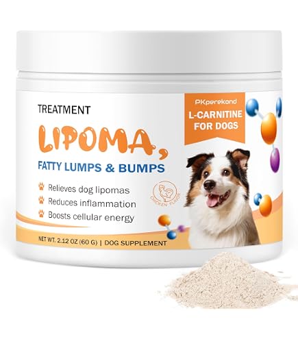 Amazon.com : Lipoma Treatment for Dogs, Vet-Formulated 10% L-Carnitine Reduces Fatty Lumps and Bumps, Natural Pet Supplement Boost Energy & Vitality, Immune and Blood Support, Promotes Overall Wellness, 60g : Pet Supplies Amazon.com : Lipoma Treatment for Dogs, Vet-Formulated 10% L-Carnitine Reduces Fatty Lumps and Bumps, Natural Pet Supplement Boost Energy & Vitality, Immune and Blood Support, Promotes Overall Wellness, 60g : Pet Supplies