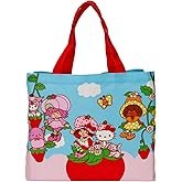Loungefly Sanrio X Strawberry Shortcake Oversize Canvas Tote Bag