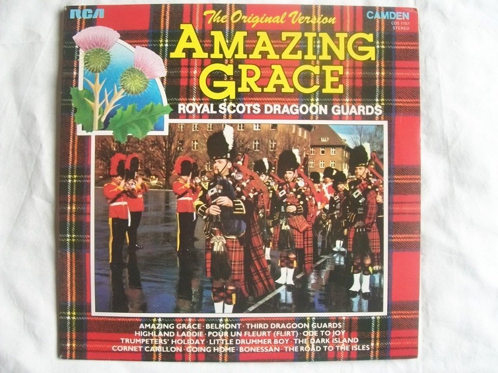 Royal Scots Dragoon Guards Amazing Grace The Pipes and Drums and