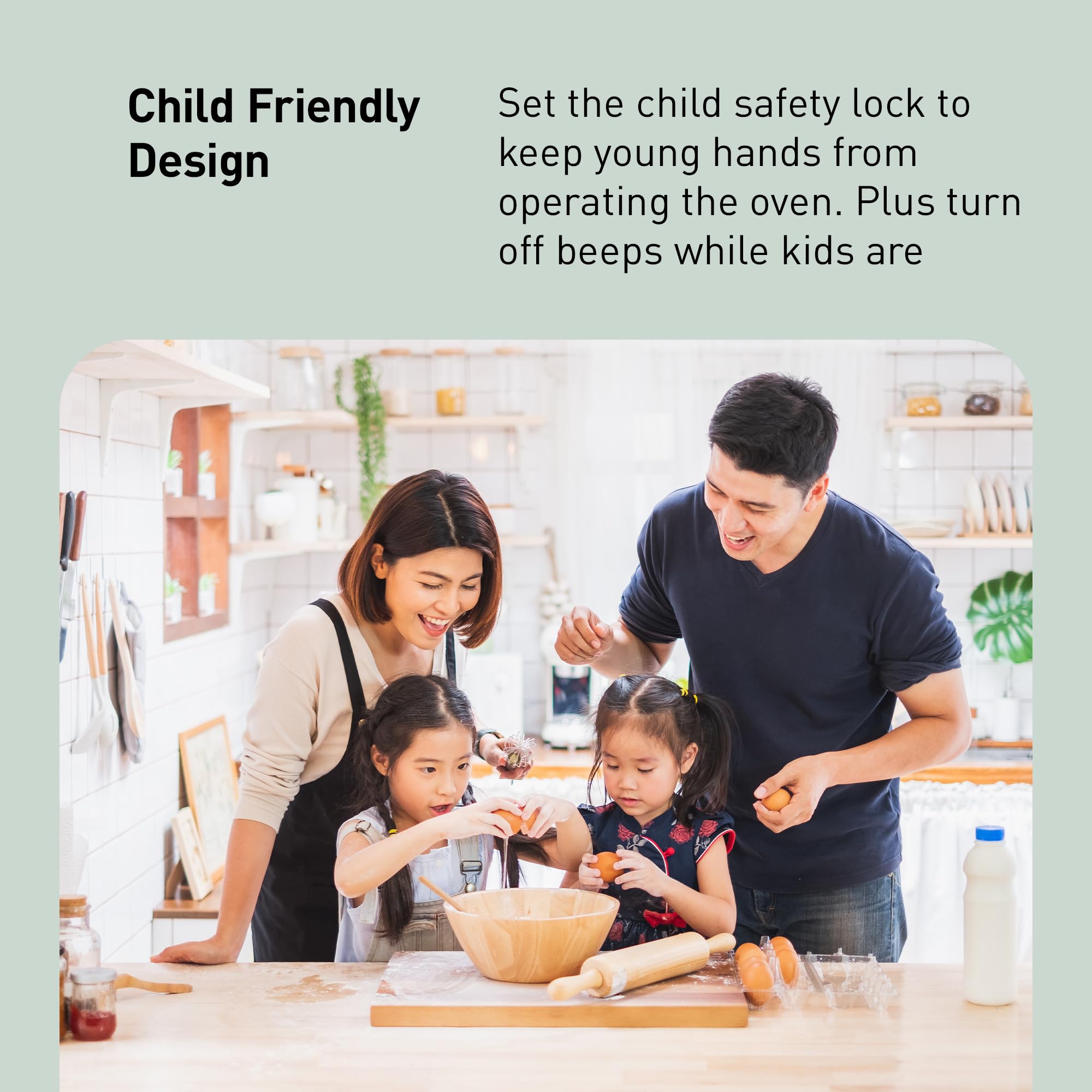 Panasonic Oven with Cyclonic Wave Inverter Technology, 1250W, 2.2 cu.ft. Countertop Microwave with Genius Sensor One-Touch Cooking – NN-SD975S (Stainless Steel/Silver), Stainless