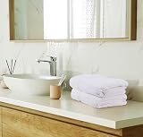 Utopia Towels 8 Piece Towel Set White 100% Cotton Hotel Quality view 6