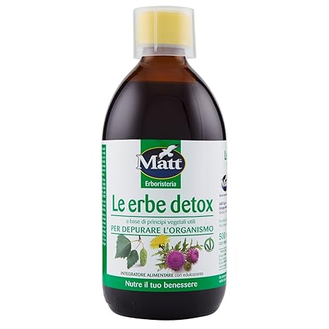 Mattdiet Le Erbe Depurative 500 Ml