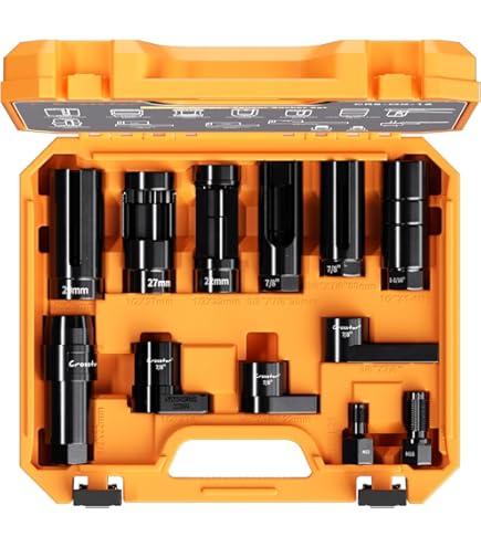 Amazon.com: Laser 8412 Thread Chaser for NOx Sensor Ports M22 x