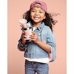 Skip Hop Toddler Sippy Cup with Straw, Sparks