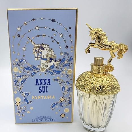 Amazon アナスイ Anna Sui ファンタジア オーデトワレ Edt 75ml 香水 レディース 香水 コスメ 並行輸入品 Anna Sui アナスイ オードトワレ Edt 通販