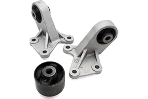 ASTROSYNC 3PCS Rear Left and Right Differential Mounts Fit For Jeep Compass Patriot 2.0L 2.4L 2007-2017 Replace 5273443AB 527