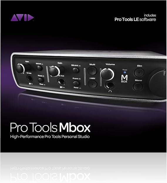 Mbox 1 drivers for vista