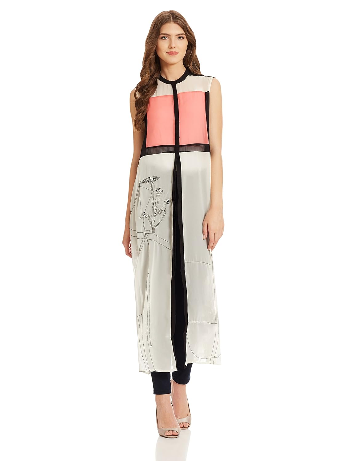 w for woman women's cape gilet