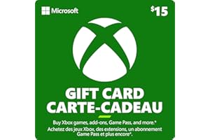 $15 Xbox Gift Card - [Digital Code]