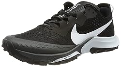 NIKE Men's Running Shoe, Black Pure Platinum