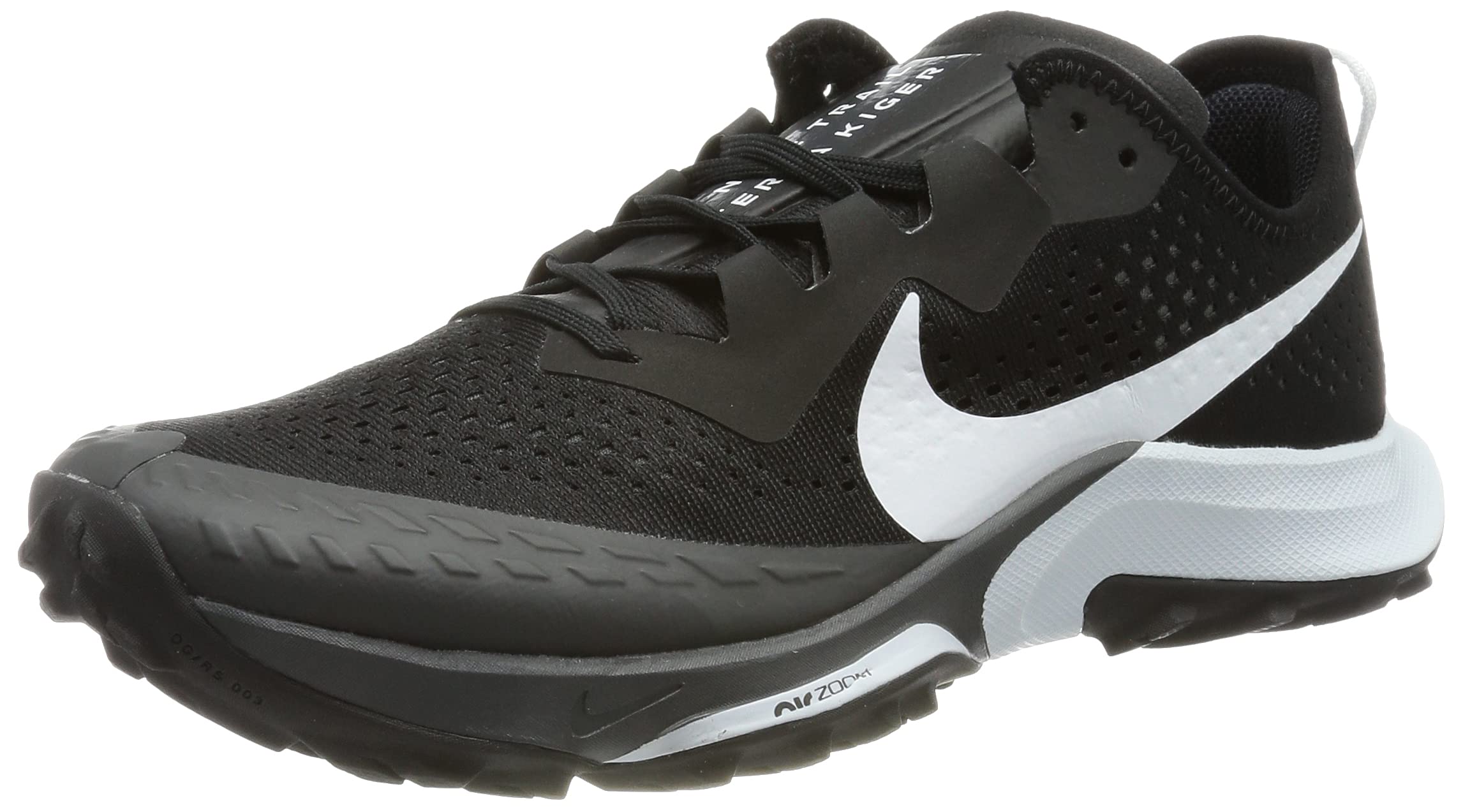 NIKE Men's Running Shoe, Black Pure Platinum
