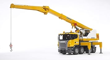 bruder crane accessories