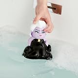 Disney Store Ariel Bath Toy Set 5 Pieces Ursula Scuttle Sebastian Bucket Lid view 8