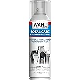 Wahl Total Care Blade Coolant &amp; Lubricant Hair Clipper &amp; Trimmer Spray | Cleans, Cools, And Lubricates Men'S Hair Clippers And Beard Trimmer Blades For Long Lasting Tool Life &ndash; Model 3776P