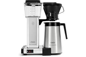 Technivorm Moccamaster 79112 KBT Coffee Brewer, 40 oz, Polished Silver