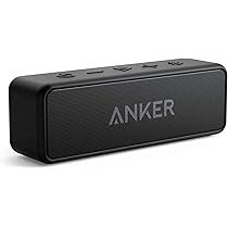 Anker soundcore 2 Caixa de Som Bluetooth Portátil com 12W de Som