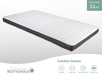 Dreaming Kamahaus Damas Colchón, 135 x 190 cm