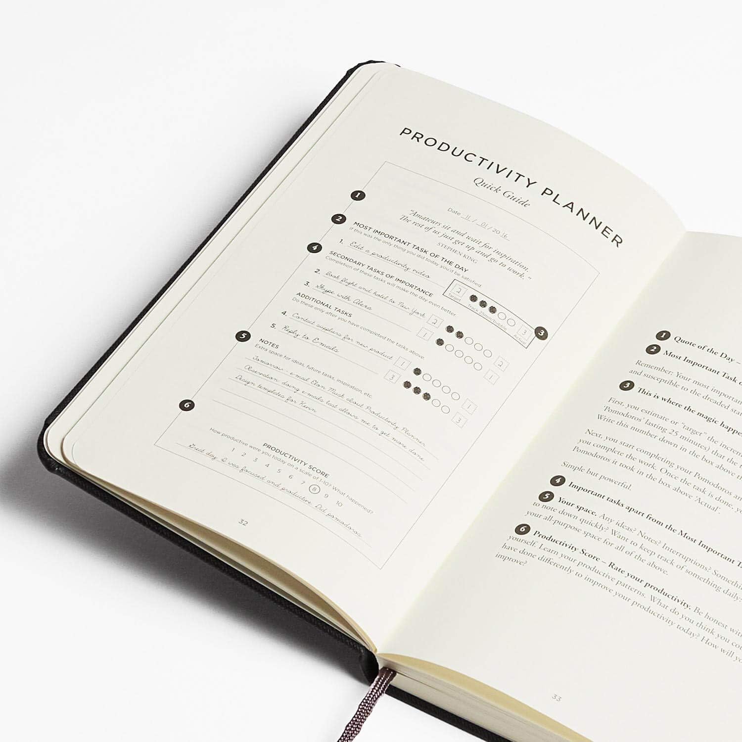 Productivity Planner 2024, Intelligent Change Productivity Tools for Time-Management and Mindfulness, Daily To-Do List - Image 4