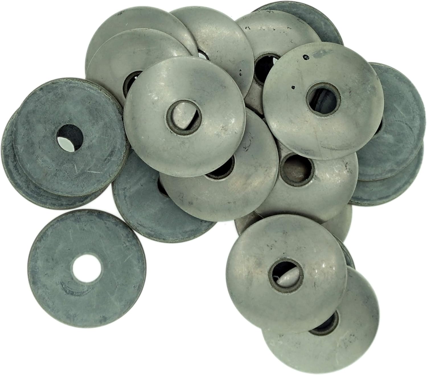 D8.4 (8.4mm x 19mm) Sealing Washer (Grey EPDM) - Stainless Steel (A2) (Pack of 20), 8.4x19 - GreyEPDM - A2 (20) - Image 3