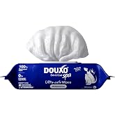 DOUXO SPA Dog Wipes for Paws, Butts, Tear Stains and Cleaning, 100 Wipes | Can Also be Used for Cats, Multi-Purpose for Coat and Paws, Leaves the Coat and Skin Refreshed, Skin-Friendly Formula