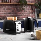Russell Hobbs 2 Slice Lift & Look Toaster Longer Slots 6 Browning Levels 1670W view 3