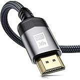 4K HDMI Cable 10ft,Sweguard HDMI 2.0 Cable High Speed 18Gbps Gold Plated Nylon Braid HDMI Cord Supports 4K@60Hz,2K@144Hz,3D,H