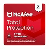 McAfee Total Protection 2025 3-Device | AntiVirus