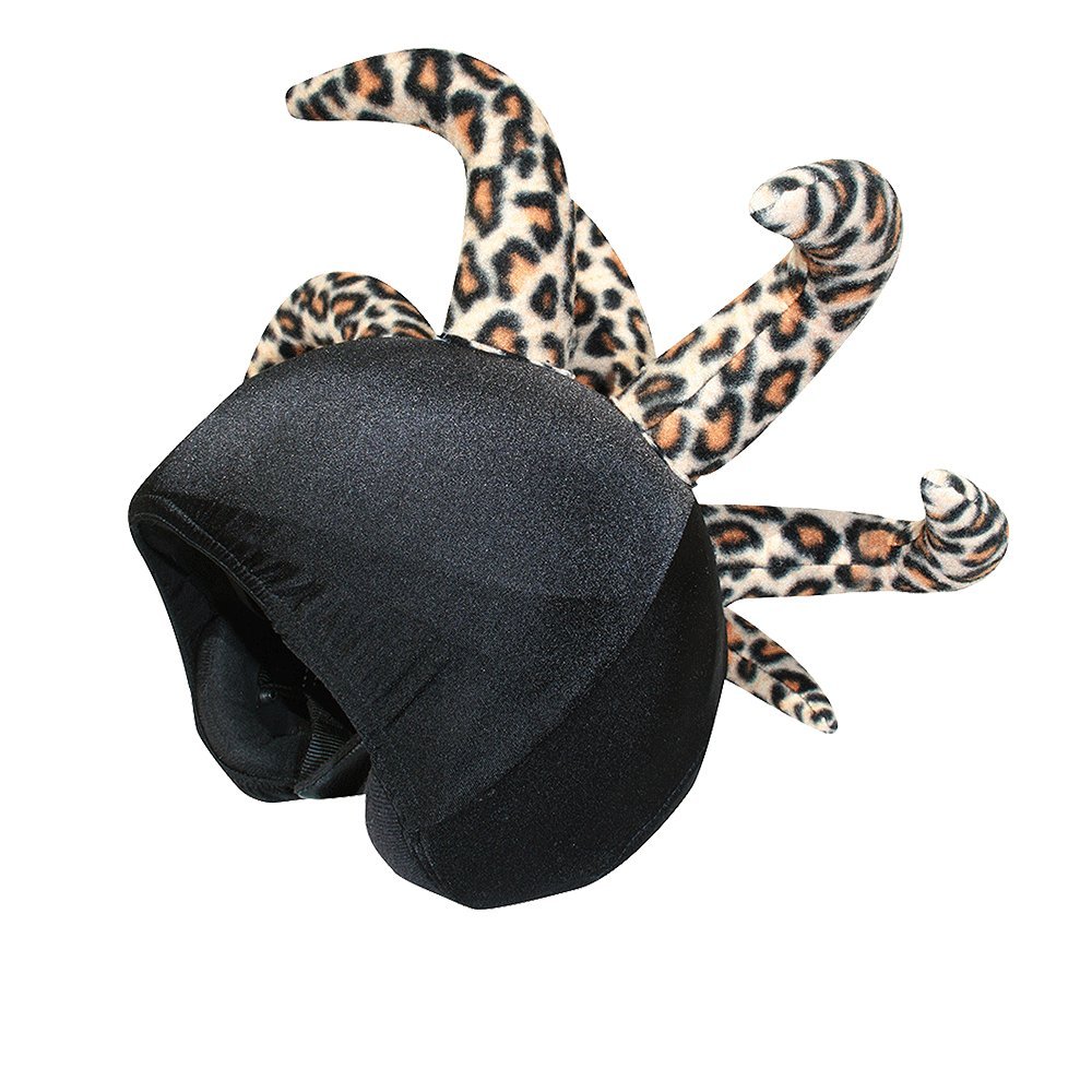COOLCASC LEOPARD CLOWN Multisport Helmet Cover — image 1