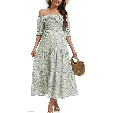 Amazon Best Sellers: Best Maternity Night Out & Cocktail Dresses