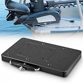 For Minn Kota 1854021 Quick Release Bracket MKA-21 fits Ulterra, Terrova, Deckhand 40, PowerDrive, PowerDrive V2 /Pontoon Trolling Motors, For Minn Kota Trolling Motor Mounting Bracket