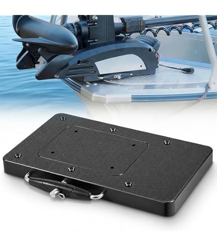 MKR-27 60 Amp Circuit Breaker – Waterproof Manual Reset, Compatible With Minn Kota Trolling Motors & 12V-48V DC Systems