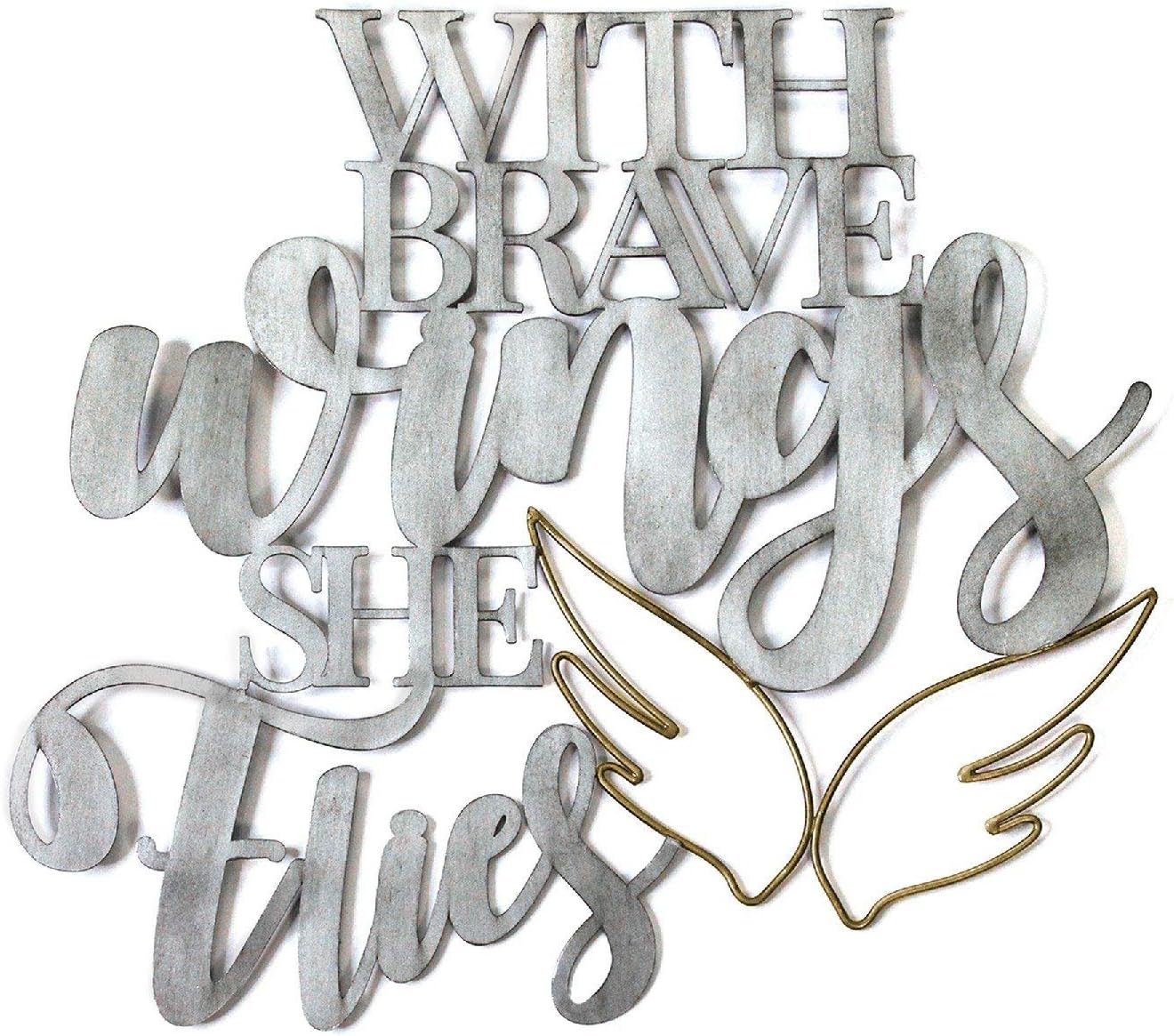 Best Stratton Home Decor Metal Flower