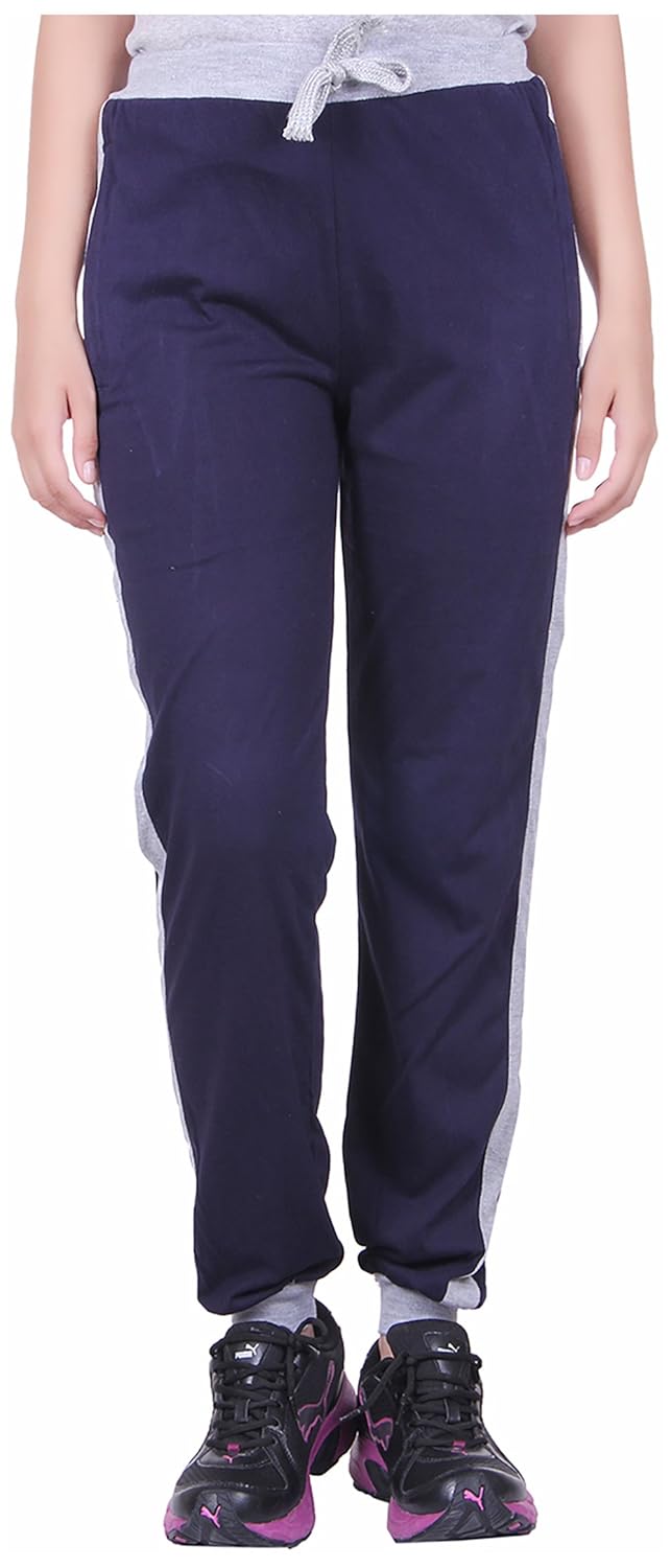 dfh women's cotton track pant