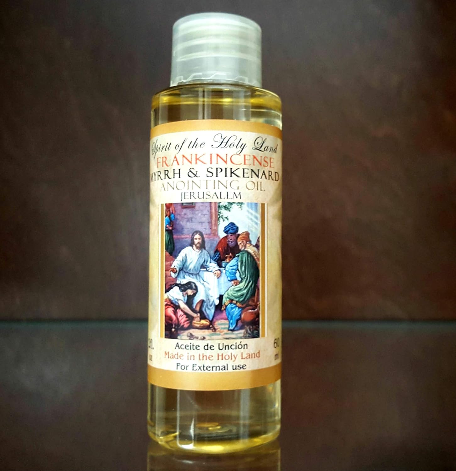 Anointing Oil from Israel Frankincense Myrrh Spikenard 2 fl