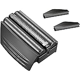 Shaver Replacment Heads Compatible with Remington SPF-300 Replacement Screen and Cutter for Foil Shavers F4900, F5800, F7800 Shavers