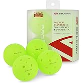 Selkirk Sport Pro S1 Ball | Crack-Resistant | 38 Hole Outdoor Pickleball Balls | USAPA Approved Pickle Ball for Tournament Play | Advanced Aerodynamics |